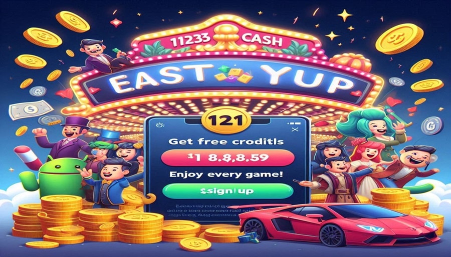 สมัครง่ายมาก! 123cash แจกเครดิตฟรีทันที