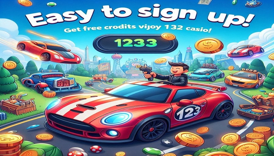 เติมพลังให้ทุกเกมด้วยเครดิตฟรีจาก 123cash